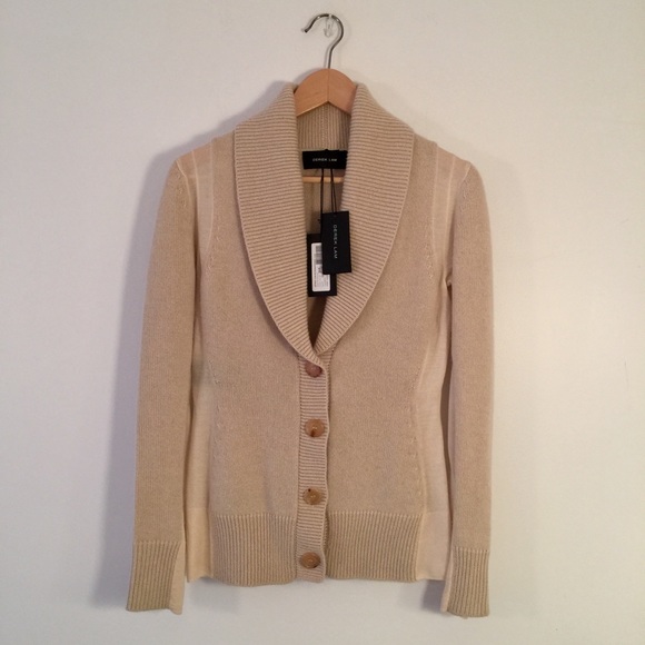 Derek Lam Sweaters - SOLD ON TRADESY! NWT ☃️BLOWOUT🌬NWT DEREK LAM TRIPLE PLY CASHMERE CARDIGAN